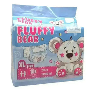 Cloudrys | Fluffy Bear | Adult Baby Windeln | Duftend
