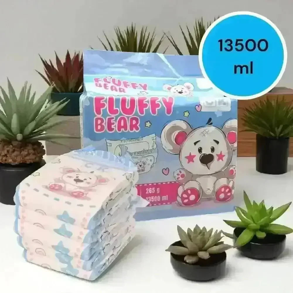 Cloudrys | Fluffy Bear | Adult Baby Windeln | Duftend