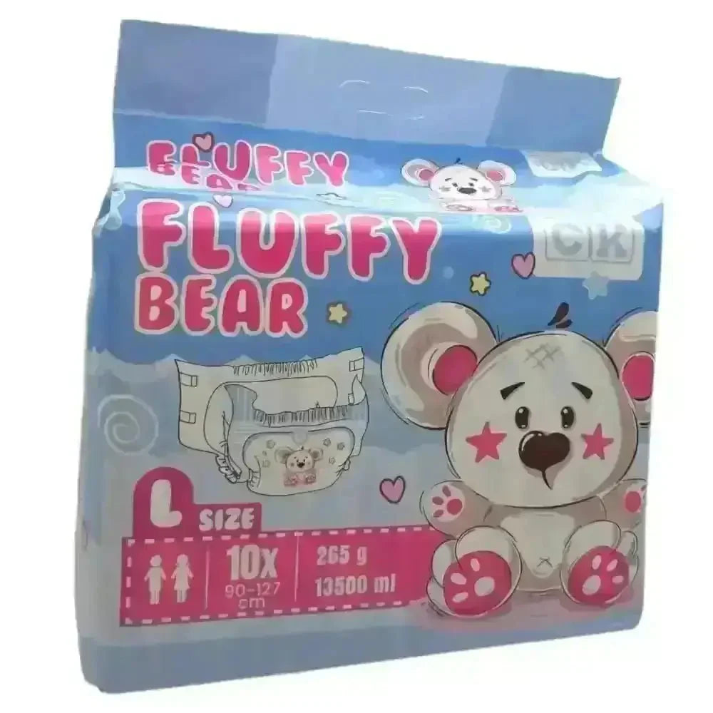 Cloudrys | Fluffy Bear | Adult Baby Windeln | Duftend