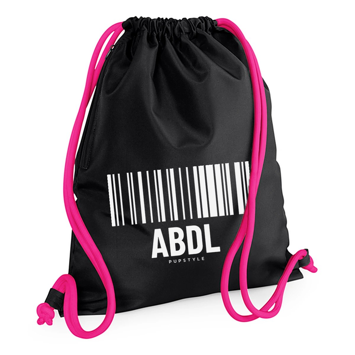 PupStyle | KinkCode ABDL | Premium GymBag