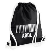 PupStyle | KinkCode ABDL | Premium GymBag Weiß PupStyle