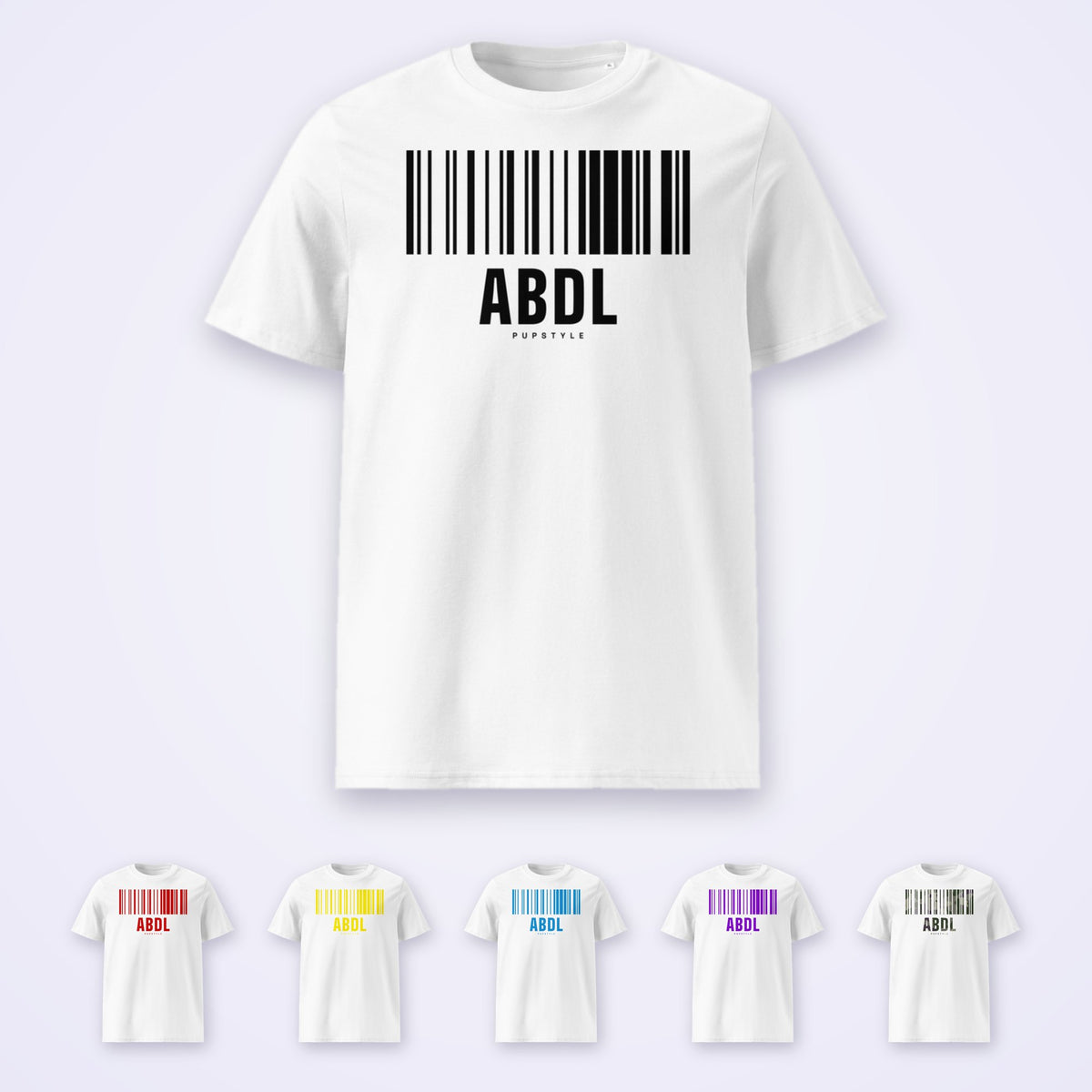 PupStyle | KinkCode ABDL | T-Shirt