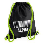 PupStyle | KinkCode ALPHA | Premium GymBag Grün PupStyle