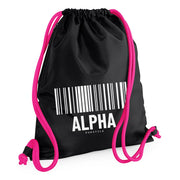 PupStyle | KinkCode ALPHA | Premium GymBag Pink PupStyle