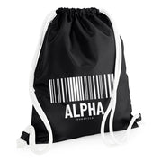 PupStyle | KinkCode ALPHA | Premium GymBag Weiß PupStyle