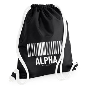 PupStyle | KinkCode ALPHA | Premium GymBag