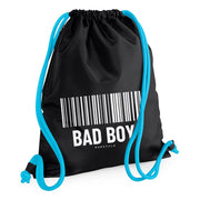 PupStyle | KinkCode BAD BOY | Premium GymBag Blau PupStyle