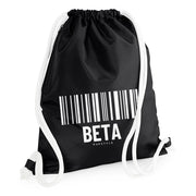 PupStyle | KinkCode BETA | Premium GymBag Weiß PupStyle