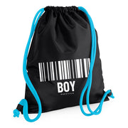 PupStyle | KinkCode BOY | Premium GymBag Blau PupStyle