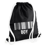 PupStyle | KinkCode BOY | Premium GymBag Weiß PupStyle