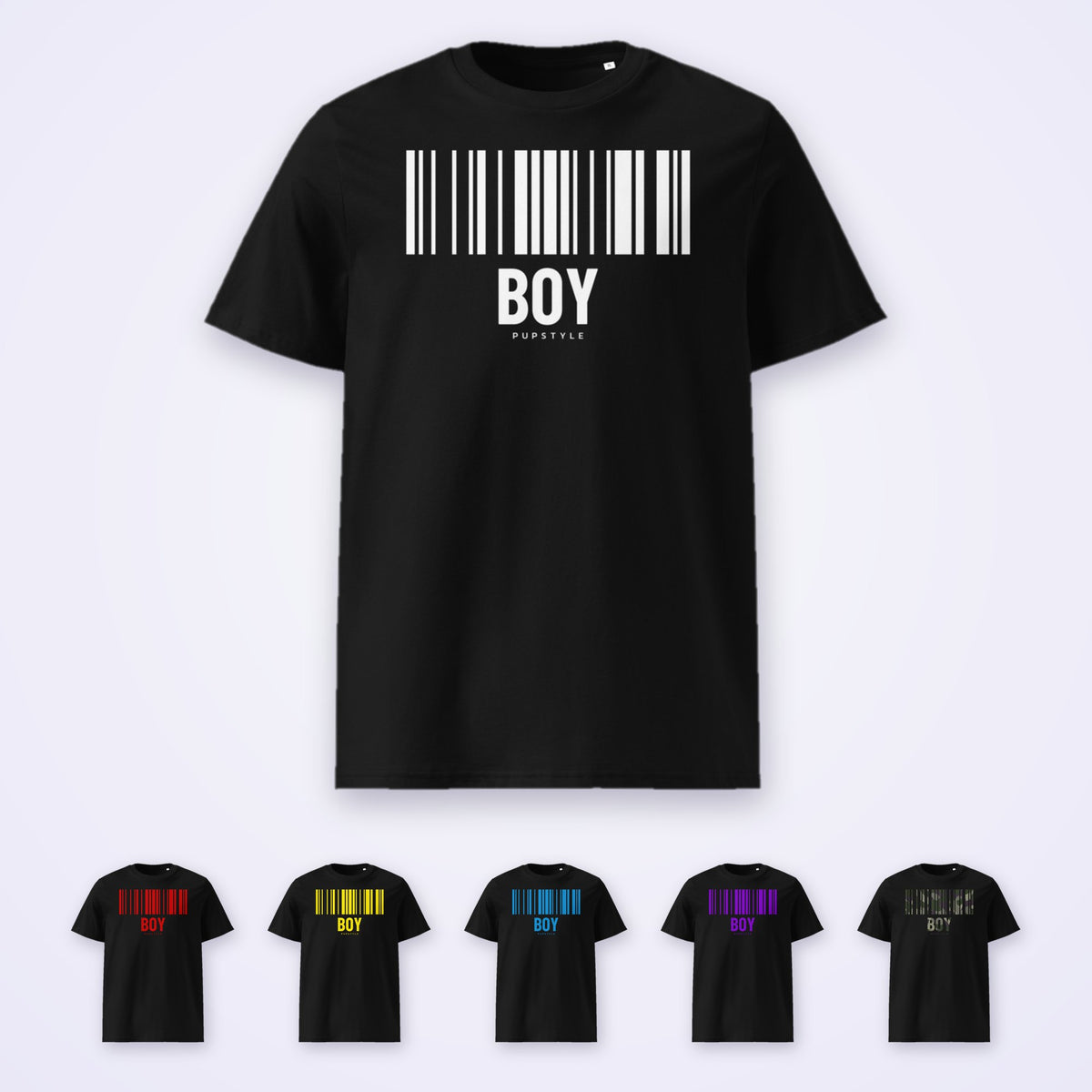 PupStyle | KinkCode BOY | T-Shirt