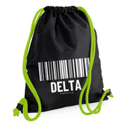 PupStyle | KinkCode DELTA | Premium GymBag Grün PupStyle