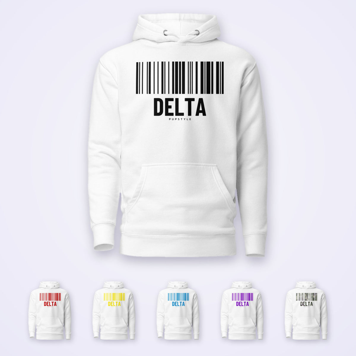PupStyle | KinkCode DELTA | Hoodie