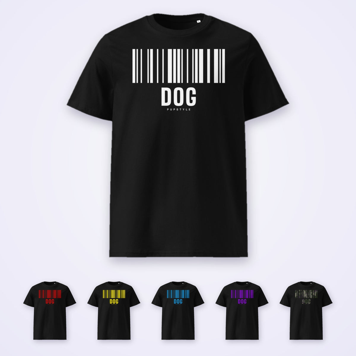 PupStyle | KinkCode DOG | T-Shirt
