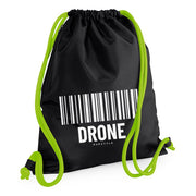 PupStyle | KinkCode DRONE | Premium GymBag Grün PupStyle