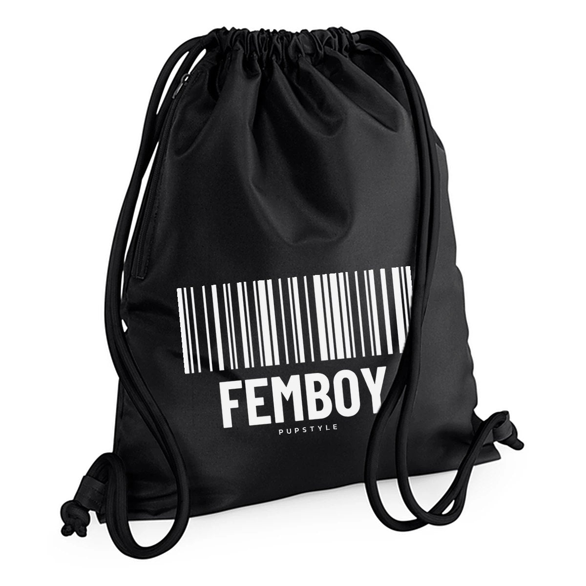 PupStyle | KinkCode FEMBOY | Premium GymBag
