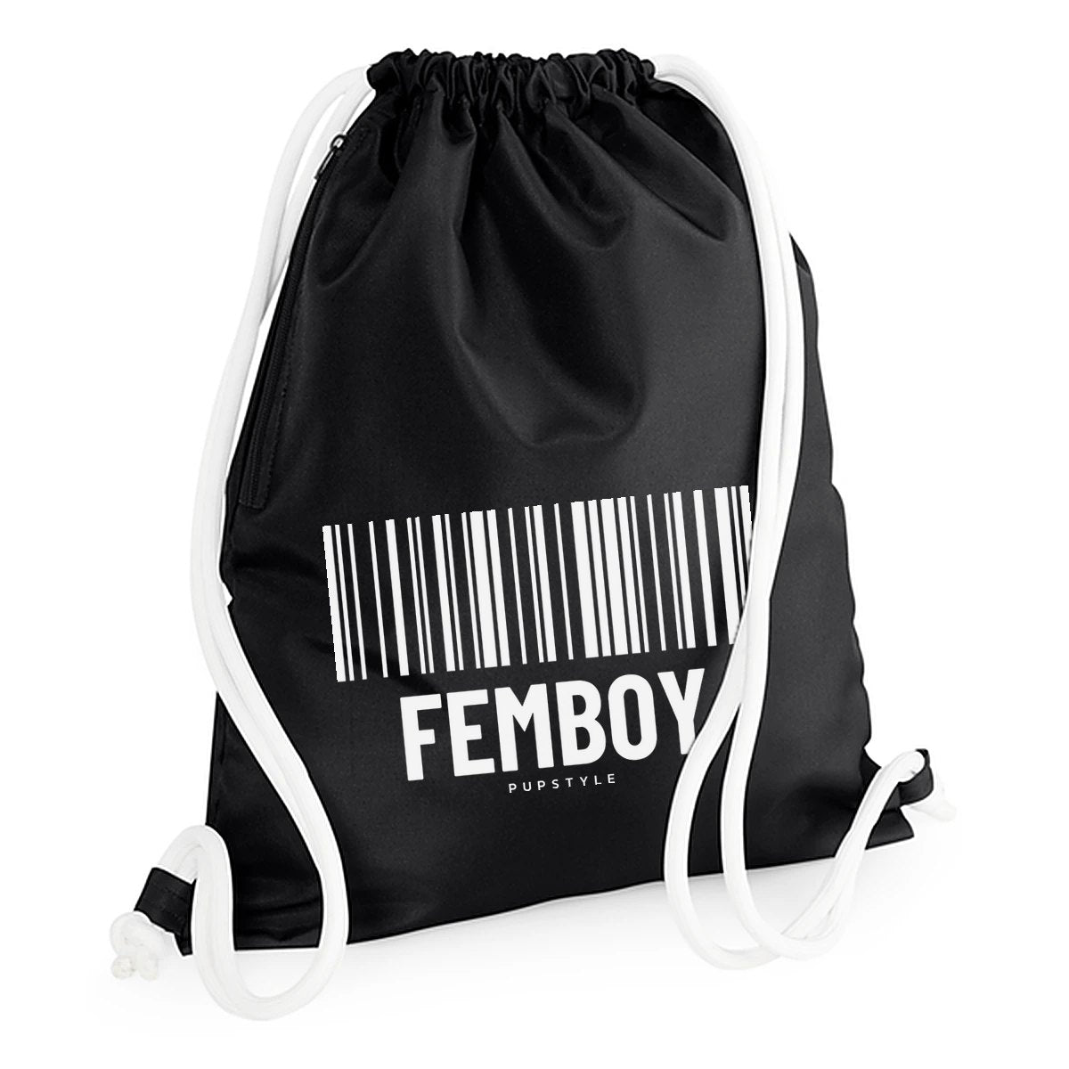 PupStyle | KinkCode FEMBOY | Premium GymBag