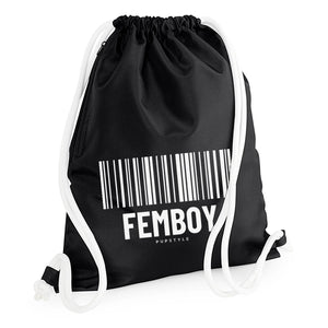 PupStyle | KinkCode FEMBOY | Premium GymBag