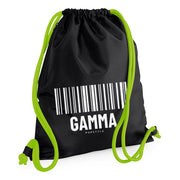 PupStyle | KinkCode GAMMA | Premium GymBag Grün PupStyle