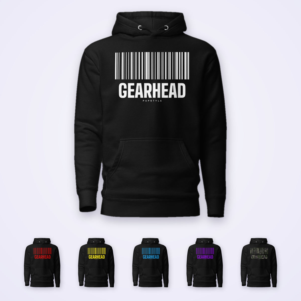 PupStyle | KinkCode GEARHEAD | Hoodie