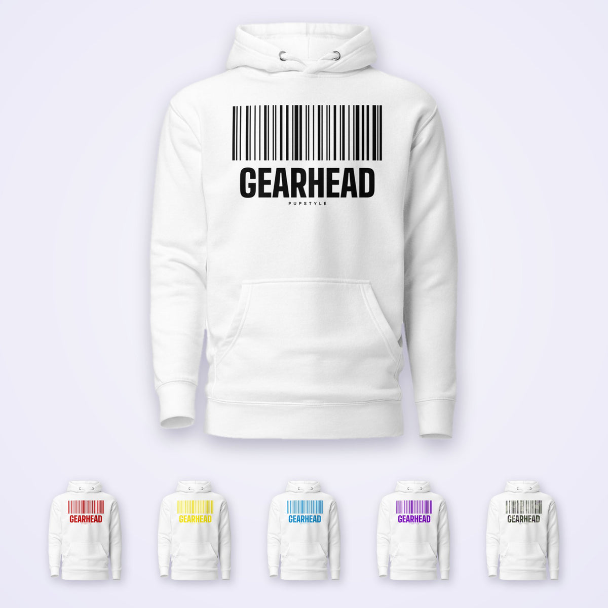PupStyle | KinkCode GEARHEAD | Hoodie