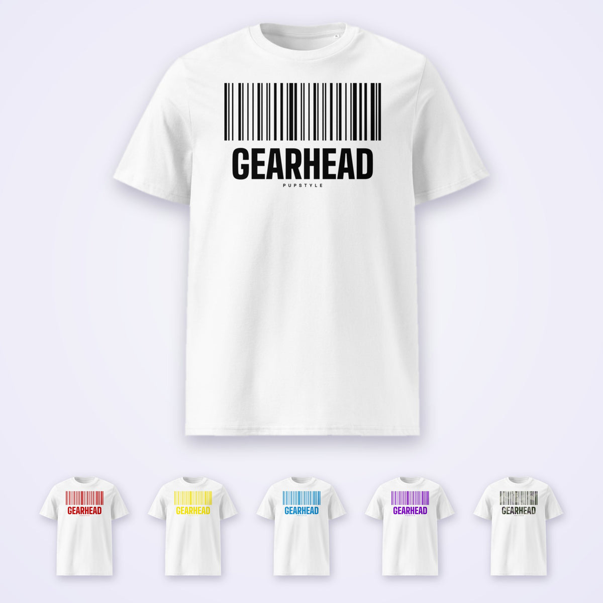 PupStyle | KinkCode GEARHEAD | T-Shirt