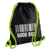 PupStyle | KinkCode GOOD BOY | Premium GymBag Grün PupStyle