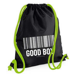 PupStyle | KinkCode GOOD BOY | Premium GymBag