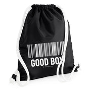PupStyle | KinkCode GOOD BOY | Premium GymBag Weiß PupStyle