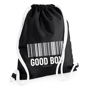 PupStyle | KinkCode GOOD BOY | Premium GymBag
