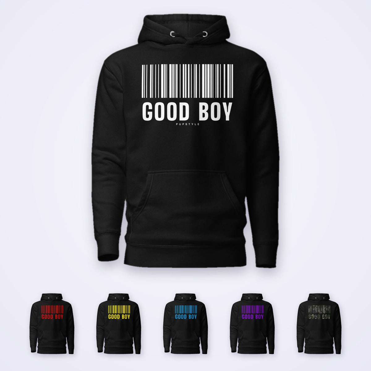 PupStyle | KinkCode GOOD BOY | Hoodie