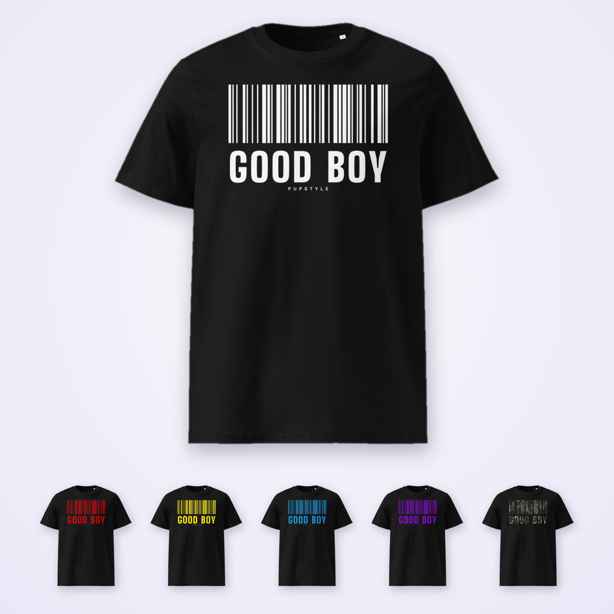 PupStyle | KinkCode GOOD BOY | T-Shirt