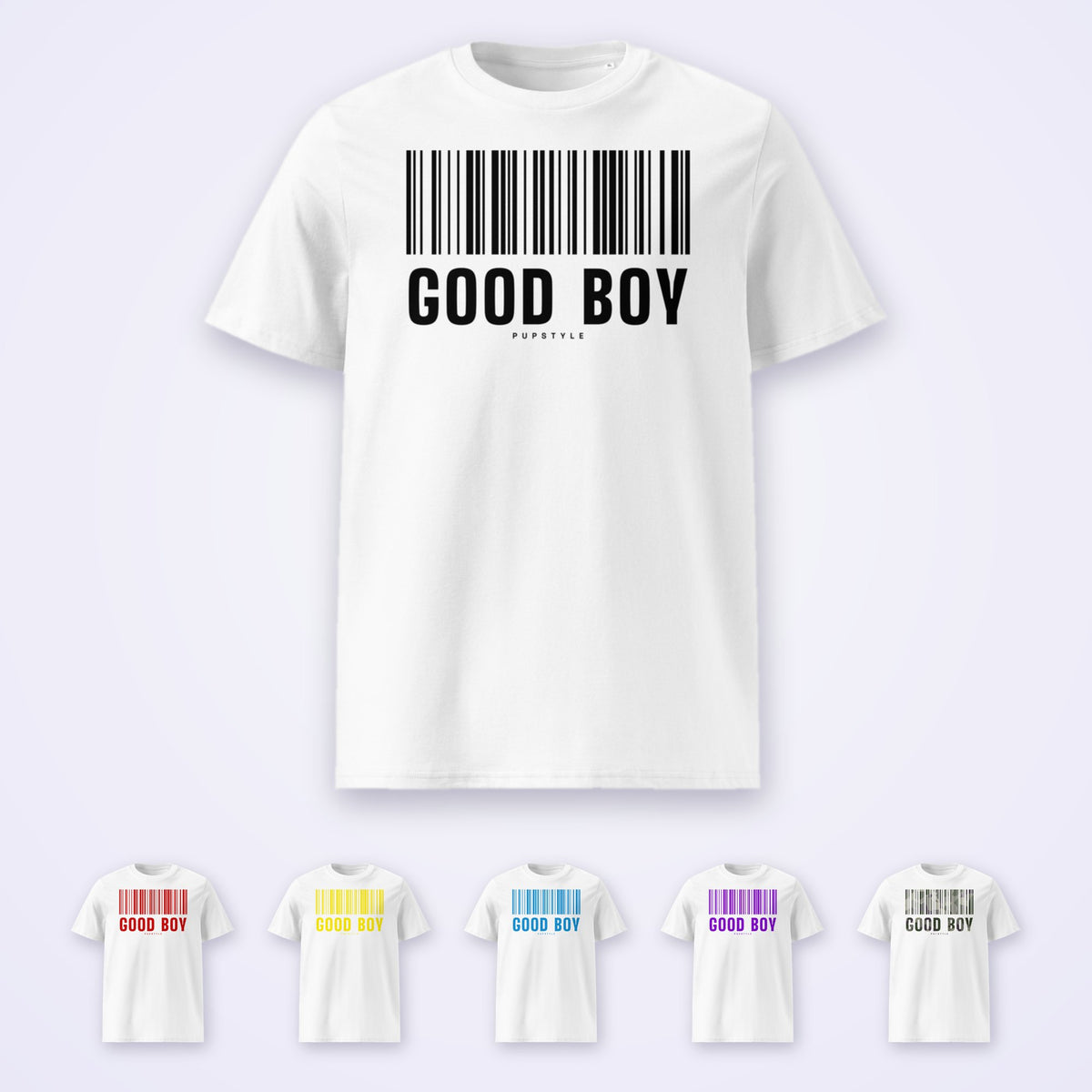 PupStyle | KinkCode GOOD BOY | T-Shirt