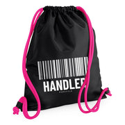 PupStyle | KinkCode HANDLER | Premium GymBag Pink PupStyle