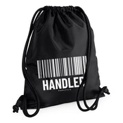 PupStyle | KinkCode HANDLER | Premium GymBag Schwarz PupStyle