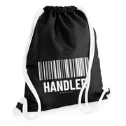 PupStyle | KinkCode HANDLER | Premium GymBag Weiß PupStyle