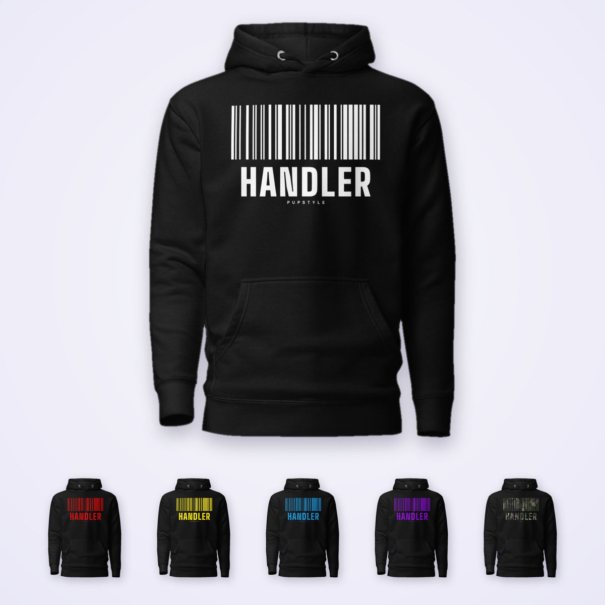 PupStyle | KinkCode HANDLER | Hoodie