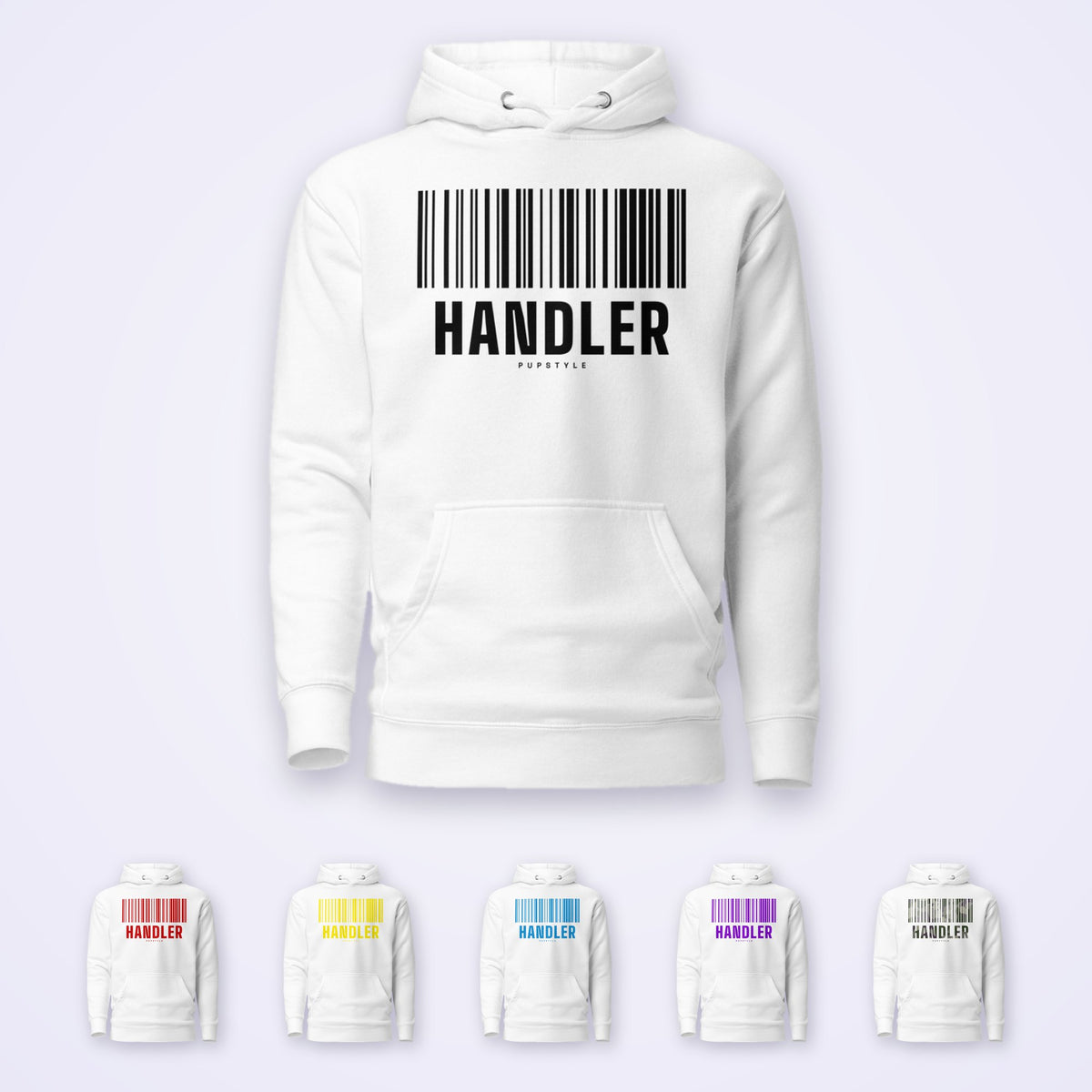 PupStyle | KinkCode HANDLER | Hoodie