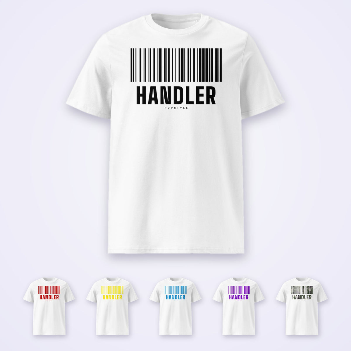 PupStyle | KinkCode HANDLER | T-Shirt
