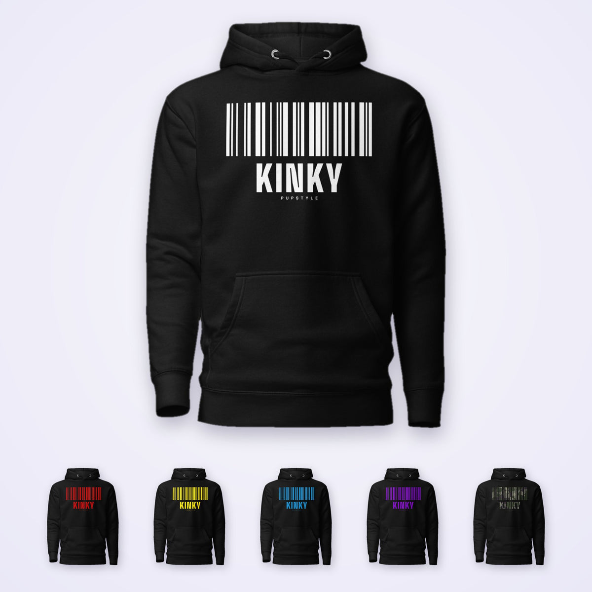 PupStyle | KinkCode KINKY | Hoodie
