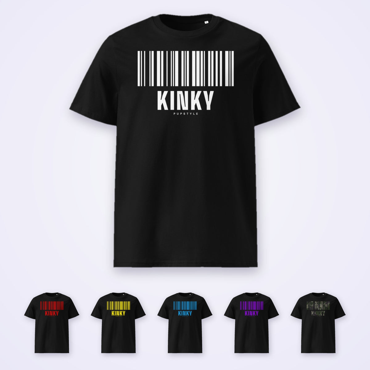 PupStyle | KinkCode KINKY | T-Shirt