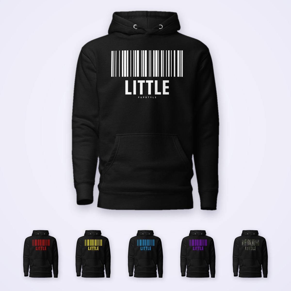 PupStyle | KinkCode LITTLE | Hoodie