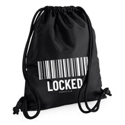 PupStyle | KinkCode LOCKED | Premium GymBag Schwarz PupStyle