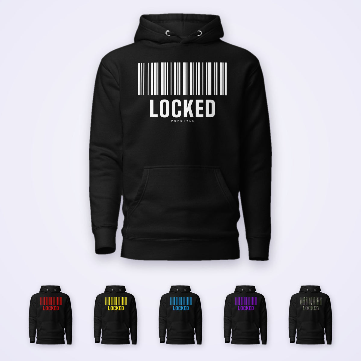 PupStyle | KinkCode LOCKED | Hoodie