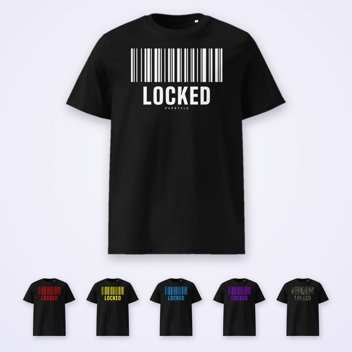 PupStyle | KinkCode LOCKED | T-Shirt