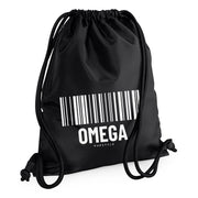 PupStyle | KinkCode OMEGA | Premium GymBag Schwarz PupStyle