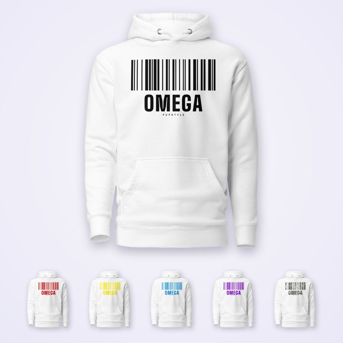 PupStyle | KinkCode OMEGA | Hoodie