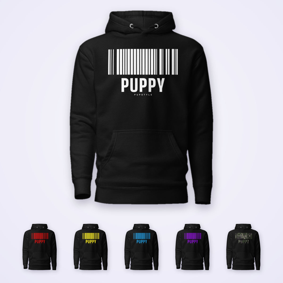 PupStyle | KinkCode PUPPY | Hoodie