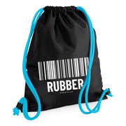 PupStyle | KinkCode RUBBER | Premium GymBag Blau PupStyle