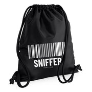 PupStyle | KinkCode SNIFFER | Premium GymBag Schwarz PupStyle